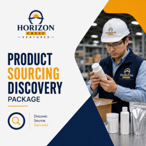 Product Sourcing Discovery Package
