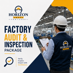 Factory Audit & Inspection Package