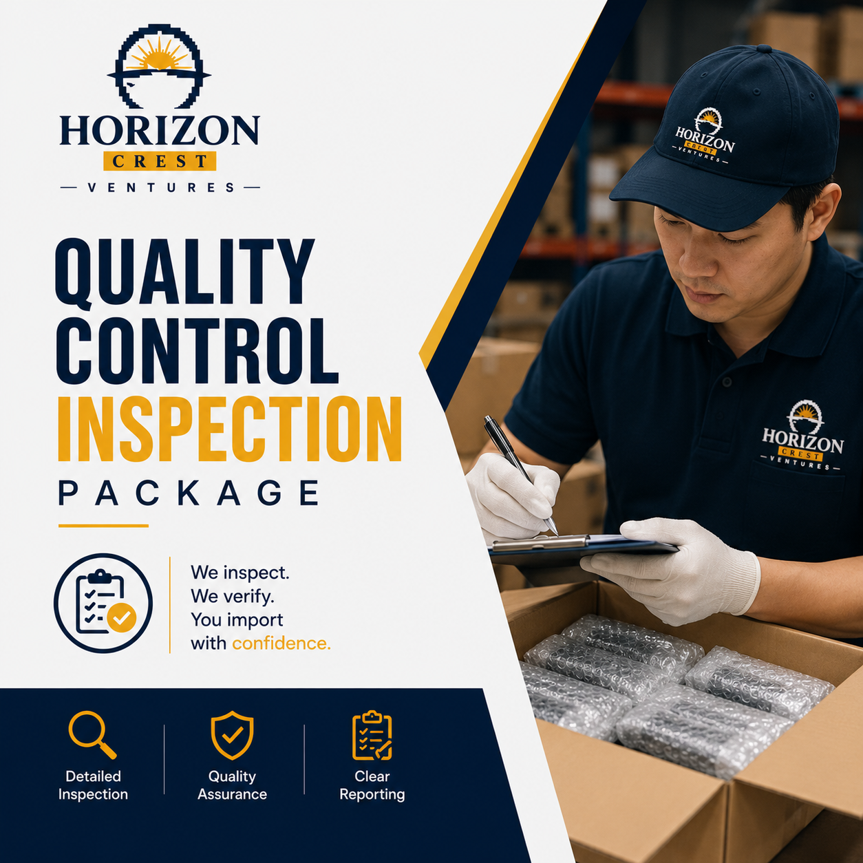 Quality Control Inspection Package