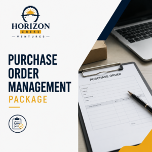 Purchase Order Management Package